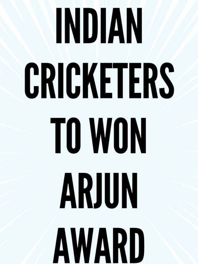 Indian Cricketers to win Arjun Awards