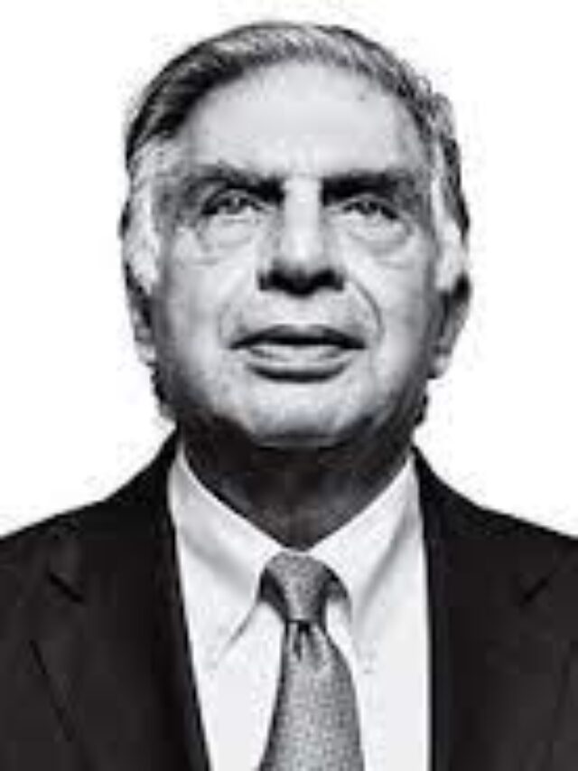 Ratan Tata: From Humble Beginnings to Industrial Titan